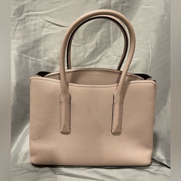 Kate Spade Pink Satchel with Gold Accents - Picture 7 of 16